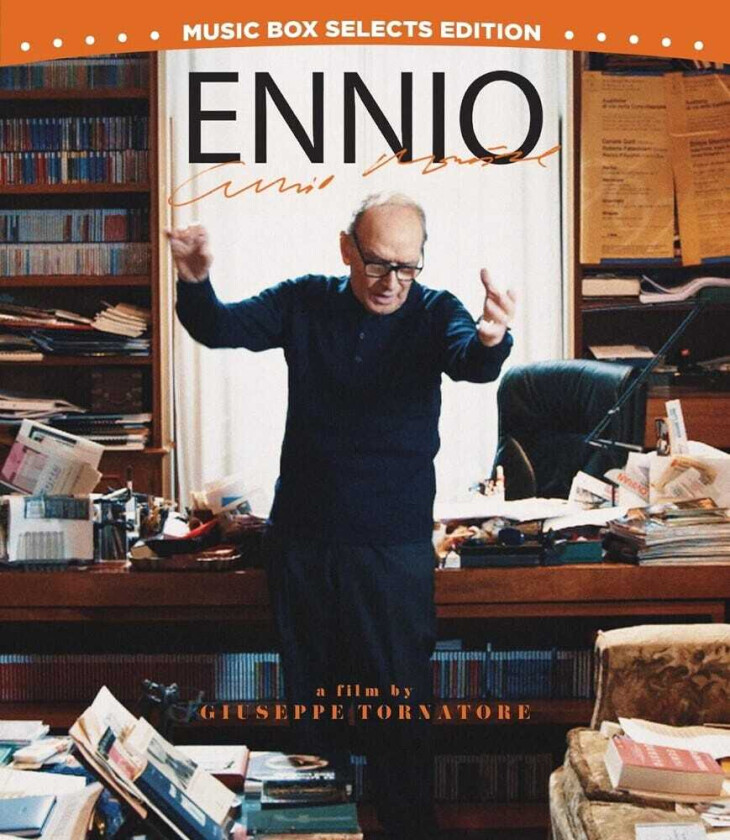 Ennio Bluray