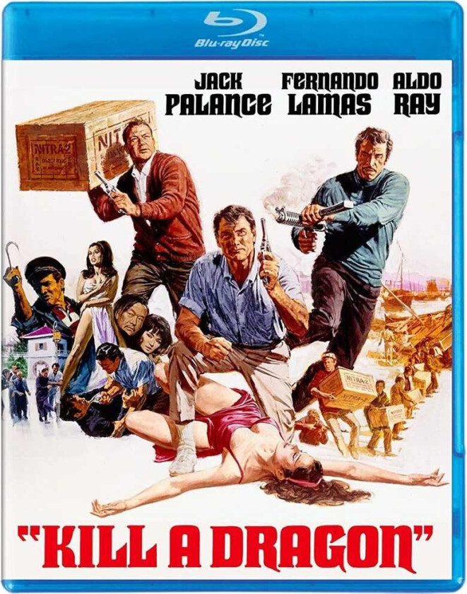 Kill A Dragon (1967) Bluray