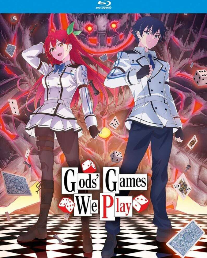 Gods' Games We Play: The Complete Season Bluray