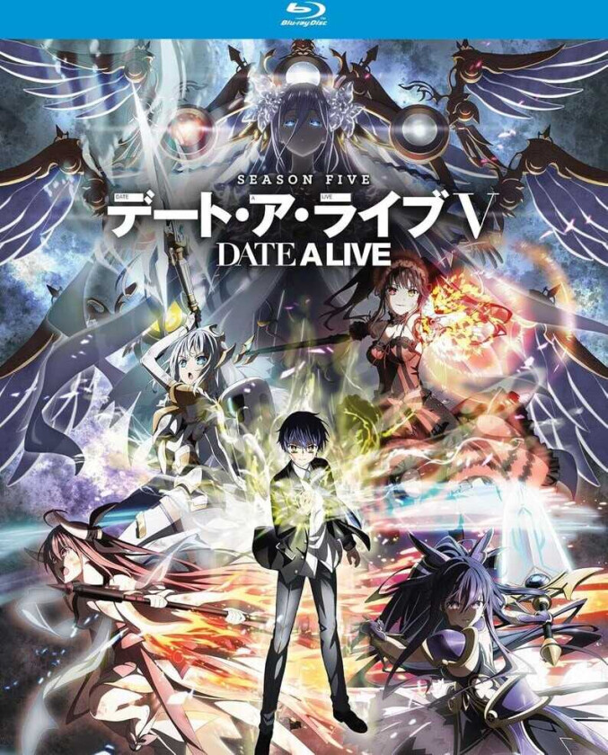 Date A Live V: The Complete Season Bluray