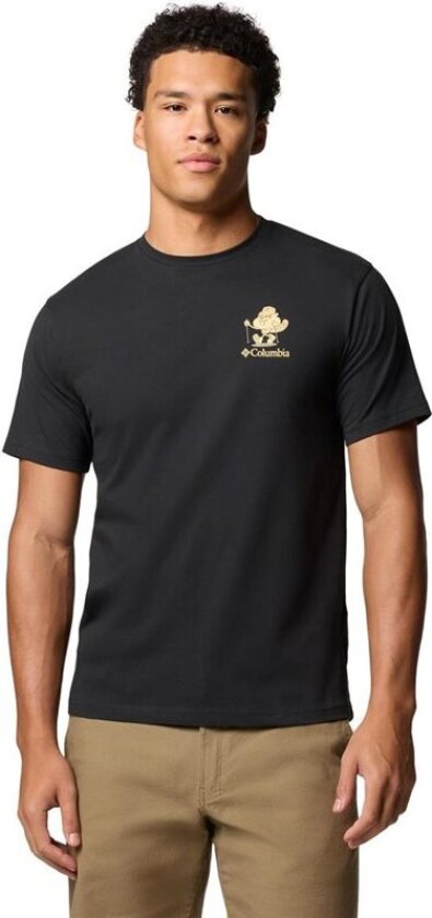 M Hageman Graphic Tee Black/Hike On