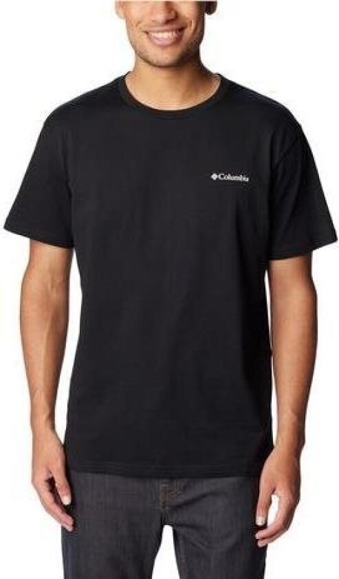 M Basic Logo SS Black/Graphic