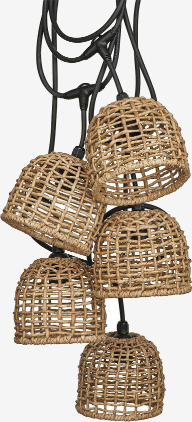 Lyskjede Flex Out Inkl. cebu 17cm - Beige