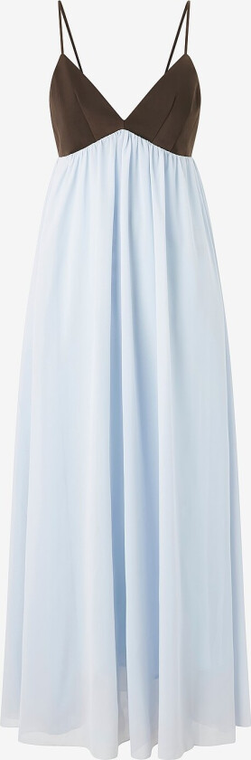 Maxikjole Veroma Strap Dress - Blå