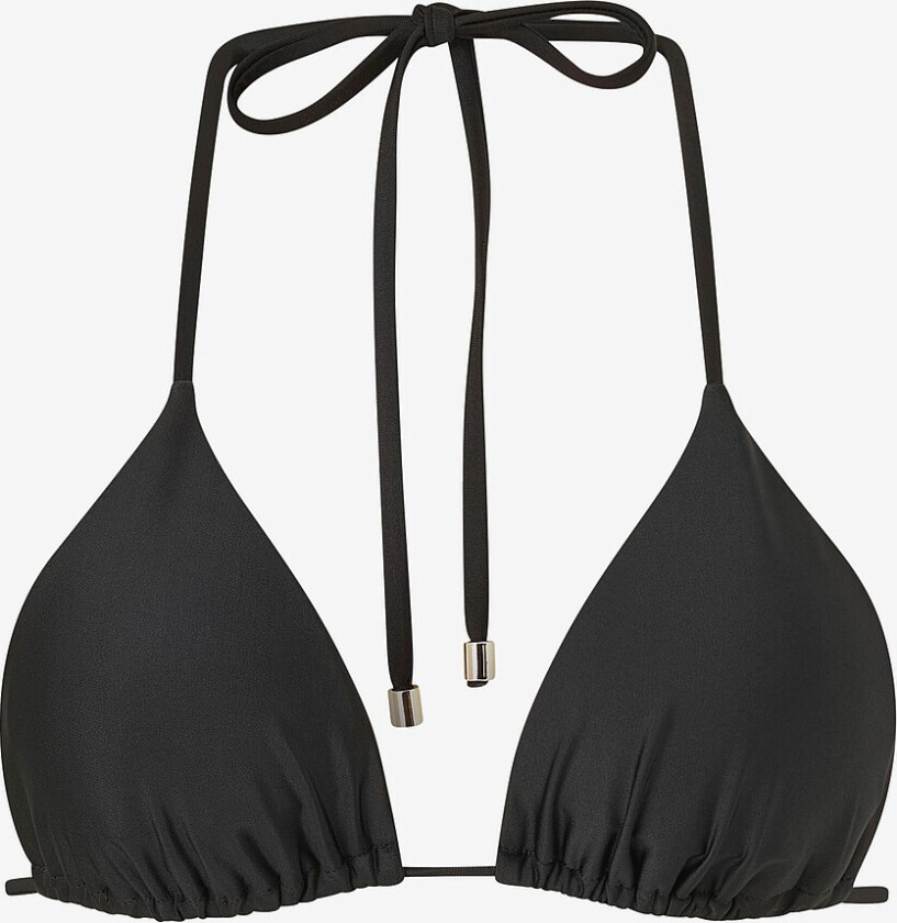 Bikini-BH Bikini Triangle Top - Svart