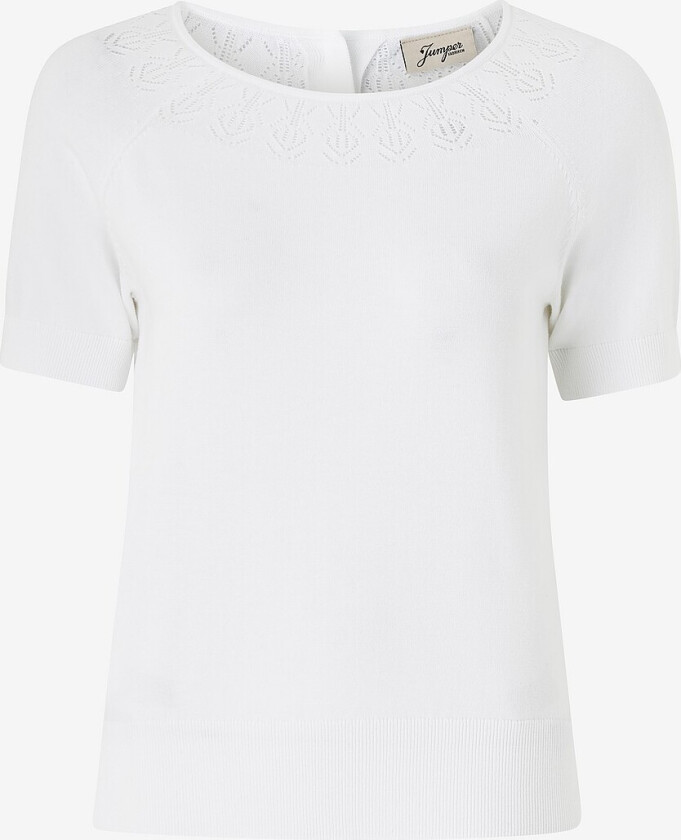 Topp Ofelia Top - Hvit