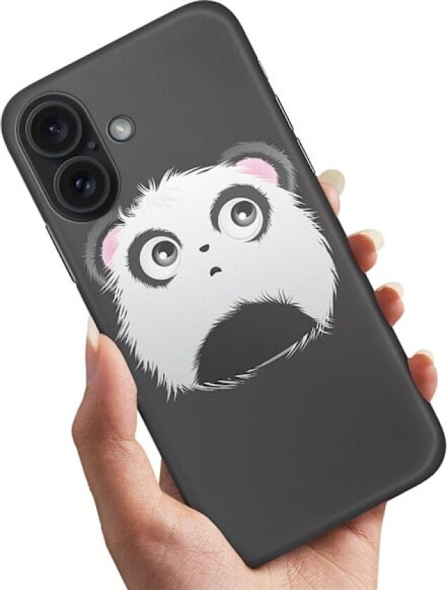 iPhone 16 - Deksel/Mobildeksel Pandahode
