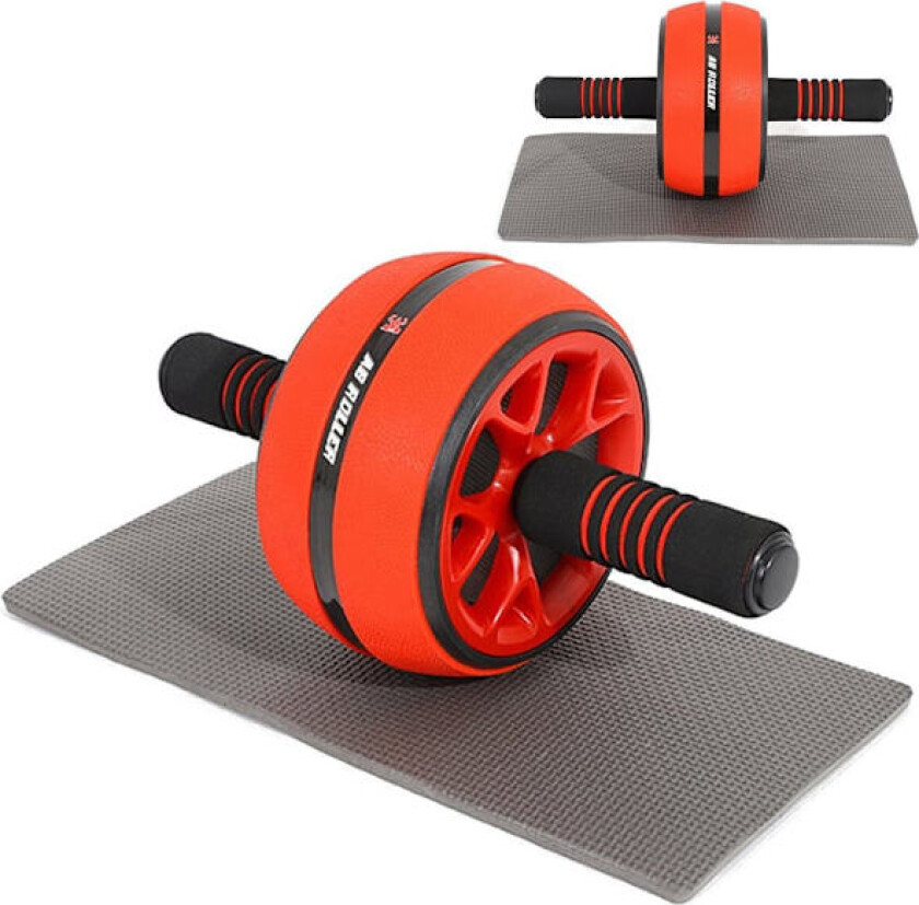 Ab roller / Treningsutstyr med matte - Trener hele kroppen_ca