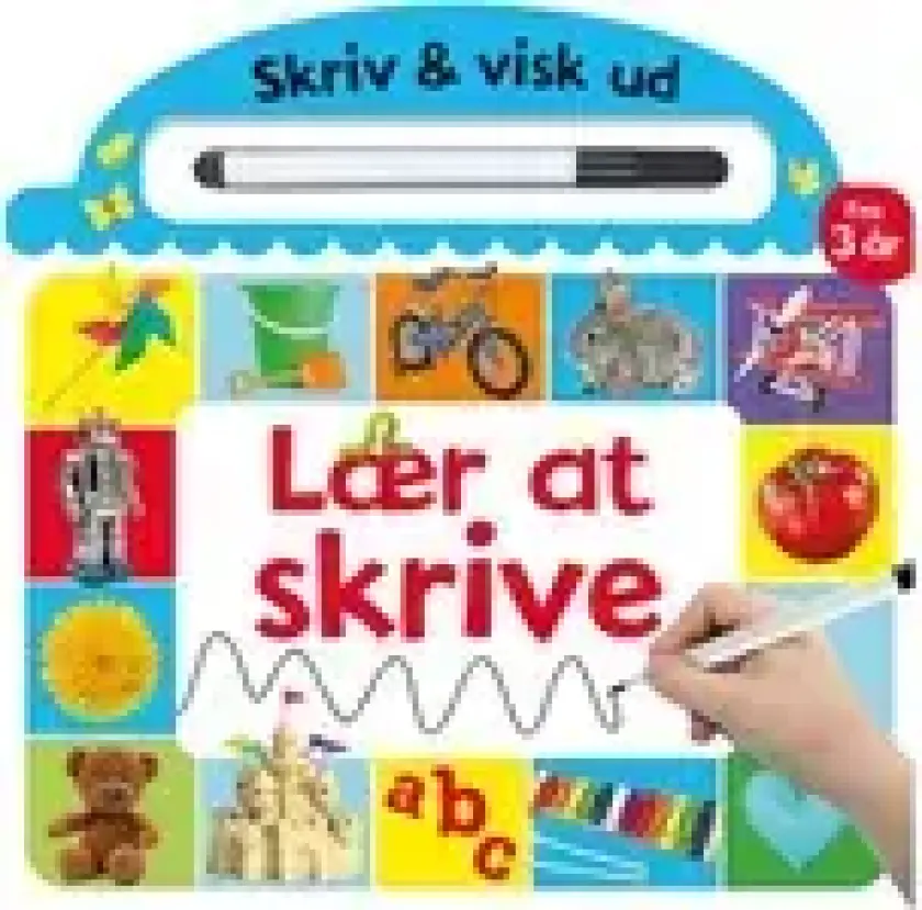 Skriv og visk ud - Lær at skrive