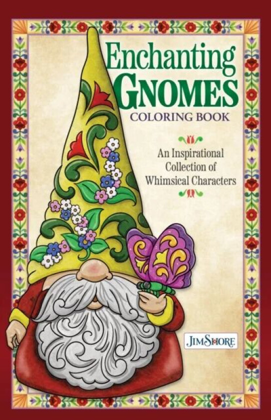 Jim Shore Enchanting Gnomes Coloring Book av Jim Shore