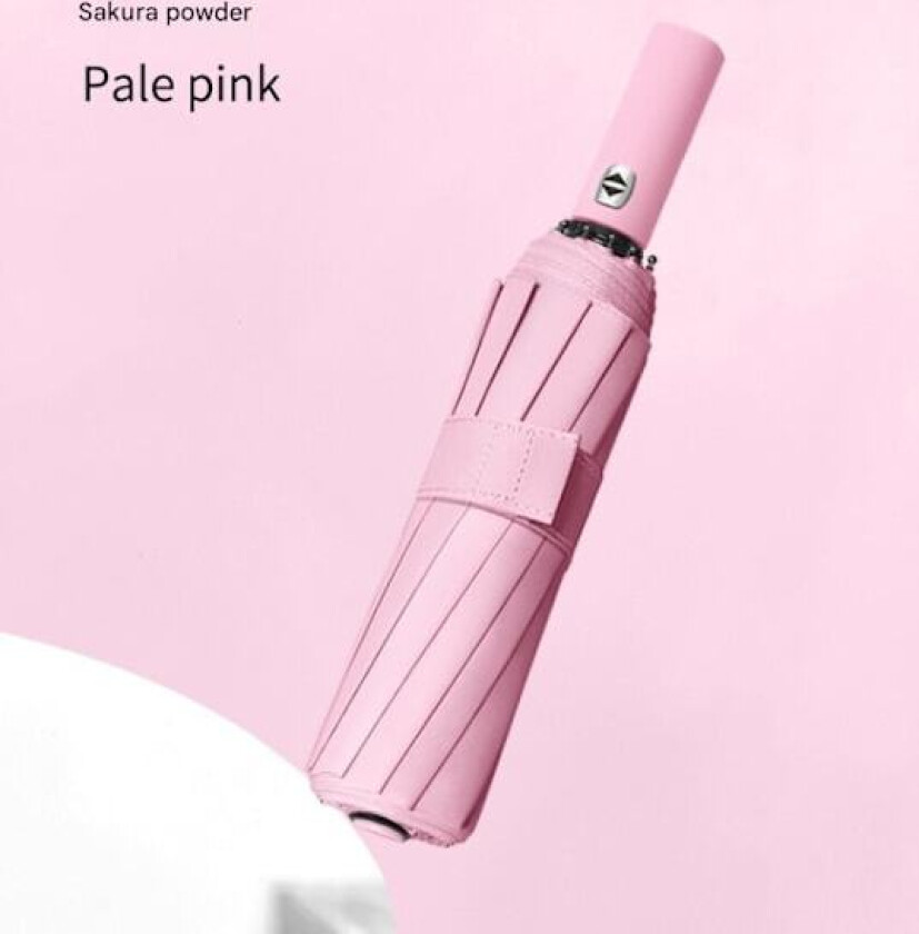 Repel Paraply Vindtett Reiseparaply for Regn - Enkel Auto Åpne Lukk, Holdbar & Kompakt Paraply, Sterk Glassfiberramme, Vanntett Kalesje