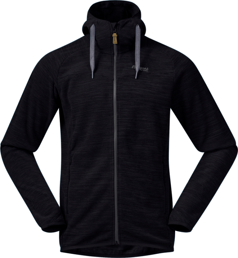 Men's Hareid Fleece Jacket S, Black
