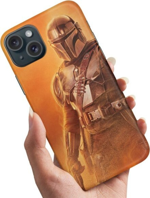 iPhone 15 - Deksel/Mobildeksel Mandalorian Star Wars
