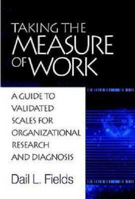 Taking the Measure of Work
