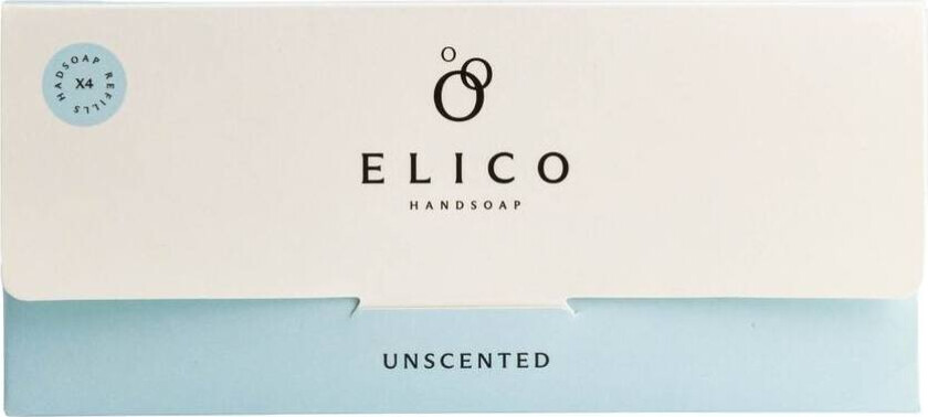 Handsoap Refill Tablets Unscented 4pcs