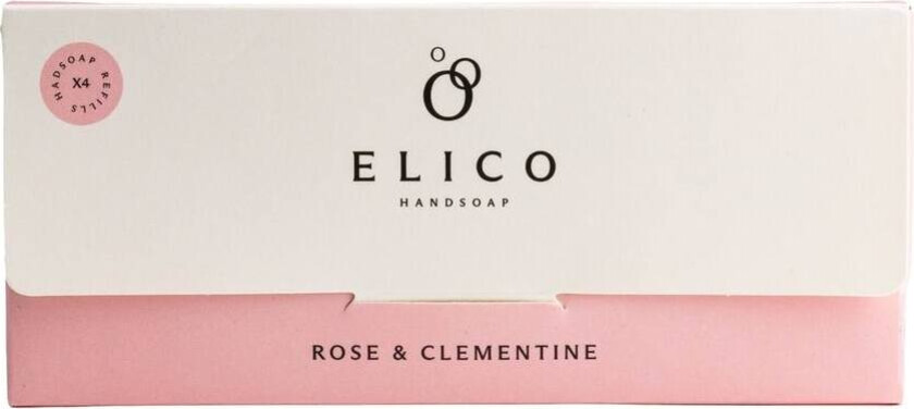 Handsoap Refill Tablets Rose & Clementine 4pcs