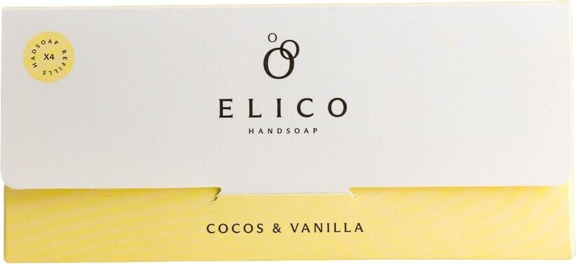 Handsoap Refill Tablets Coconut & Vanilla 4pcs