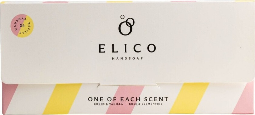 Handsoap Refill Tablets One Of Each Scent 4pcs