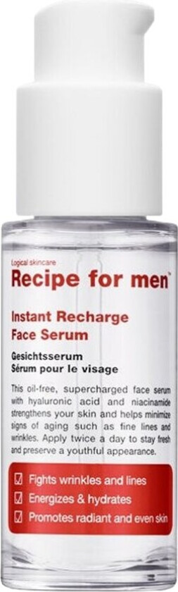 Instant Recharge Face Serum 30ml