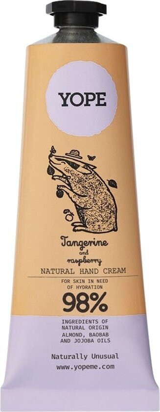 Hand Cream Tangerine And Raspberry 50ml