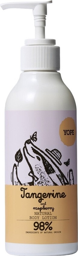 Hand And Body Lotion Tangerine And Raspberry 300ml