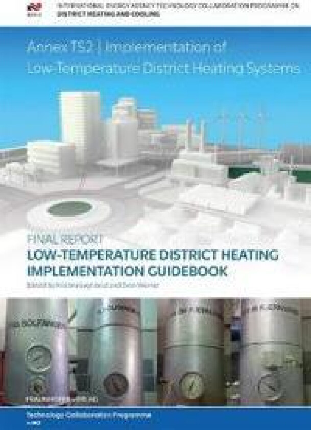 Low-Temperature District Heating Implementation Guidebook.