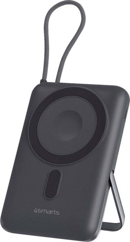 Enterprise Pocket 10.000 mAh Trådløs PowerBank - 22.5W - Space Grey