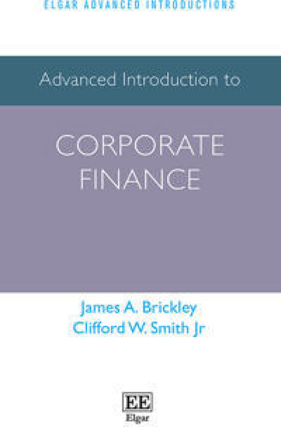 Advanced Introduction to Corporate Finance