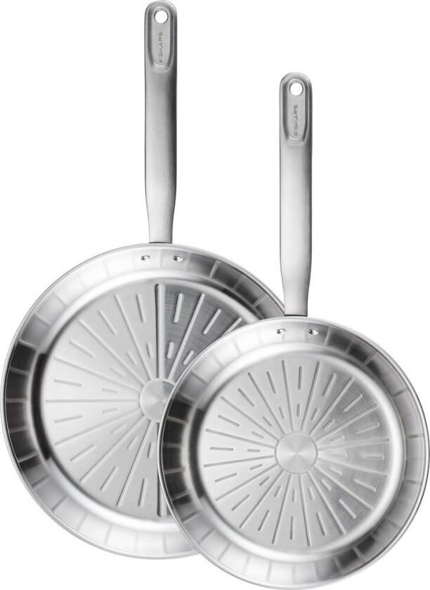 All Steel Pure stekepannesett 2 deler