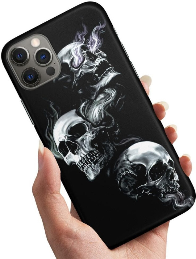 iPhone 11 Pro Max - Deksel/Mobildeksel Skulls