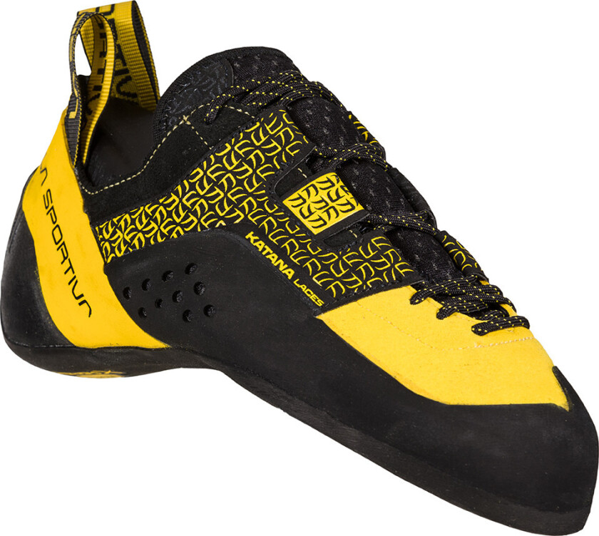 Bilde av Katana Lace Herre Yellow/Black 39 1/2