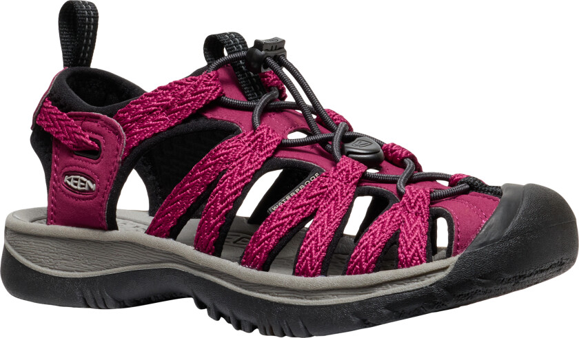Women's Whisper Beaujolais-black