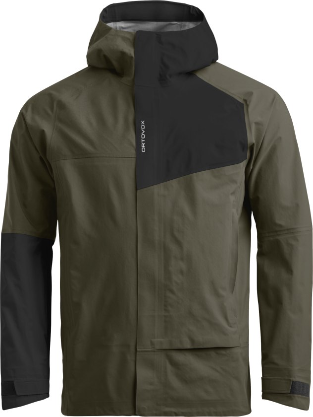 Men's Seceda 3L Jacket Dark Wild Herbs