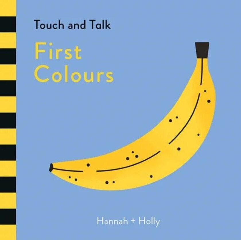 Hannah + Holly Touch and Talk: First Colours av Hannah + Holly