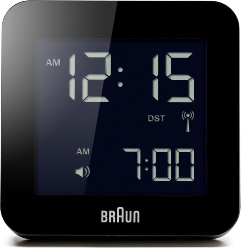 Digital Global Radio Controlled Alarm Clock