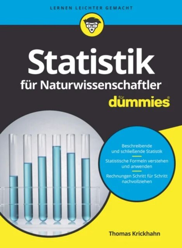 Statistik fur Naturwissenschaftler fur Dummies av Thomas Krickhahn