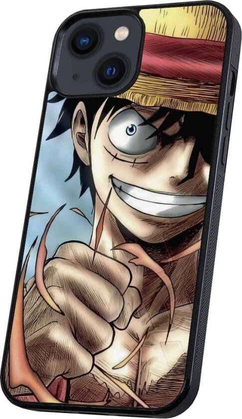 iPhone 13 Mini - Deksel/Mobildeksel Anime One Piece