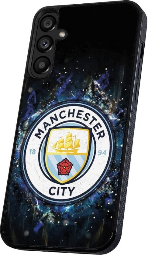 Samsung Galaxy A16 - Deksel/Mobildeksel Manchester City