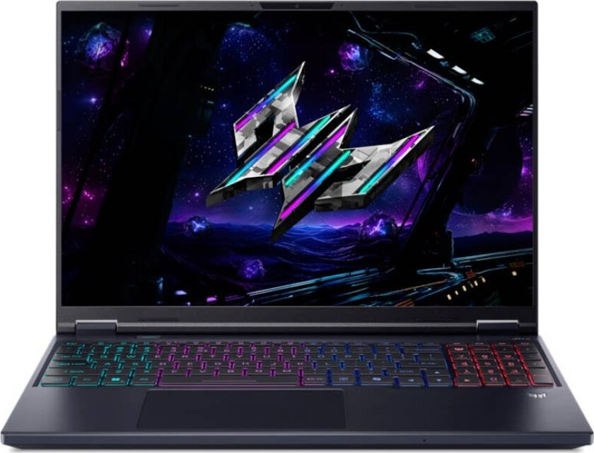 Predator Helios Neo 16 AI, PHN16-73, Gaming-PC, 16" WQXGA, Intel® Core™ Ultra 9, 64 GB RAM, 2 TB SSD, NVIDIA® RTX™ 5070