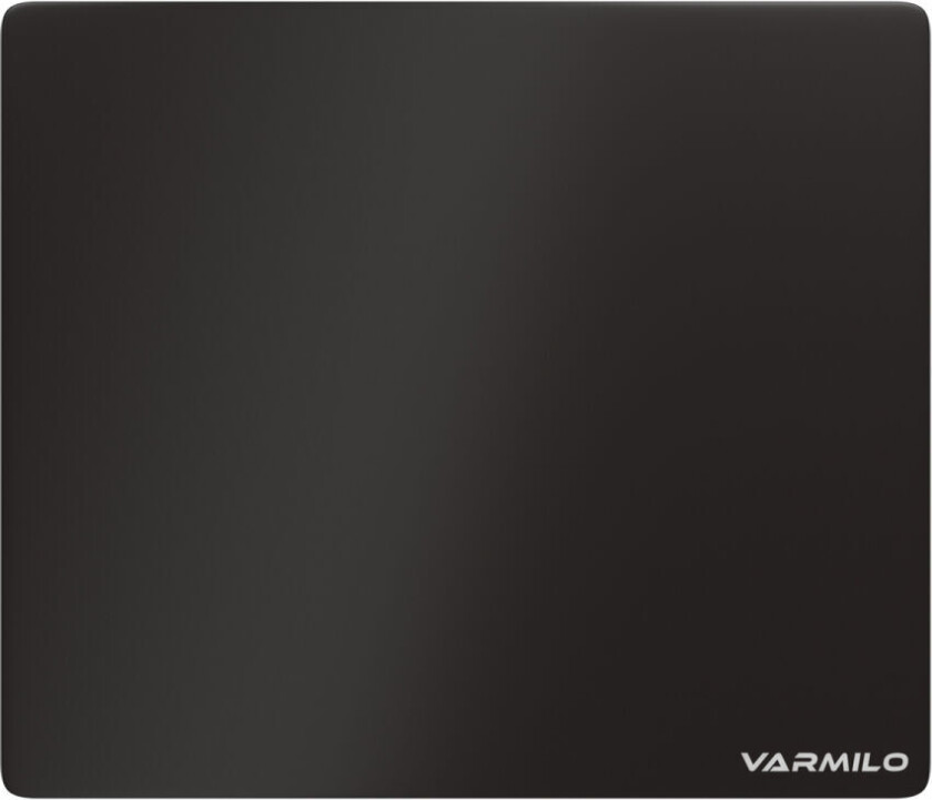 Svart Glass Musematte Xl