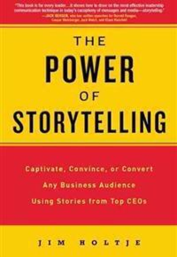 The Power of Storytelling