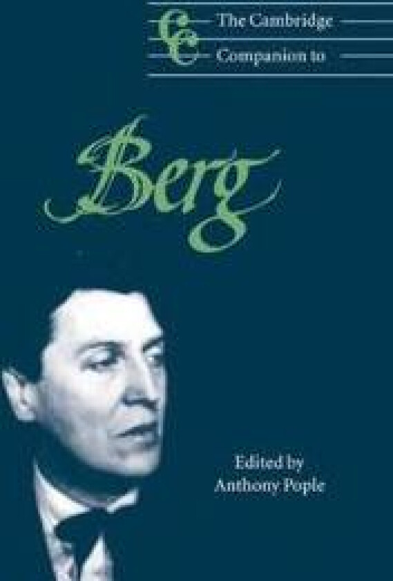 The Cambridge Companion to Berg