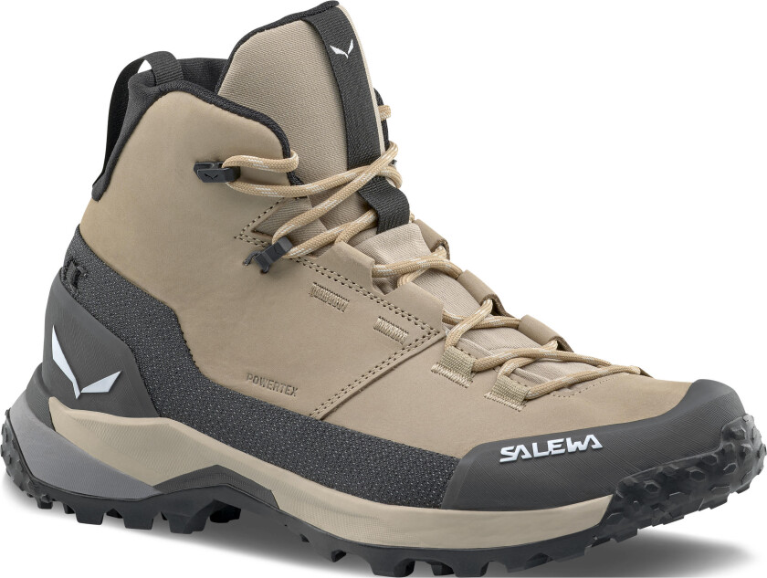 Puez Leather Mid Powertex W's quicksand/onyx UK 5,5