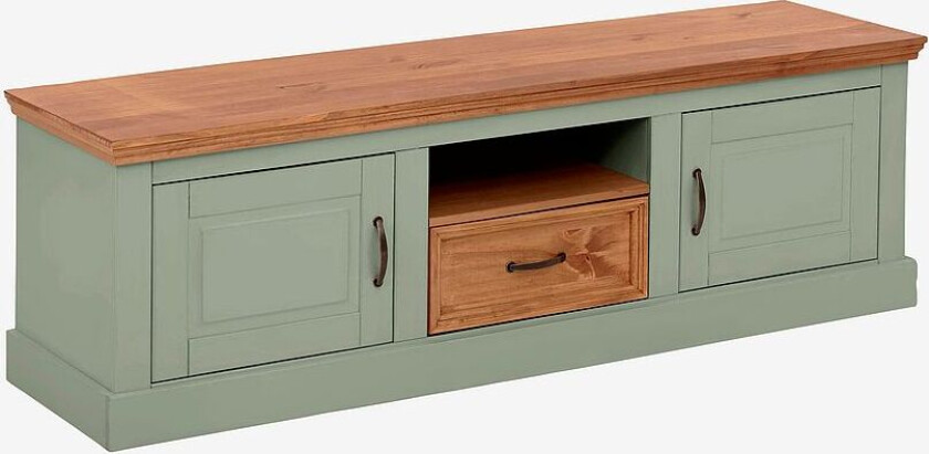 Skjenk 160 cm Selma, Grønn