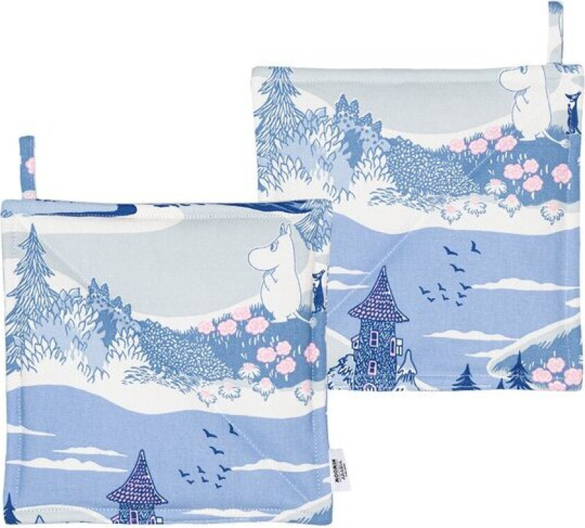 Bilde av Mummi gryteklut 22x22 cm 2 stk Endelig hjemme