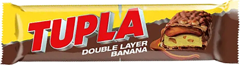 Tupla Double Layer Banana - 48 gram