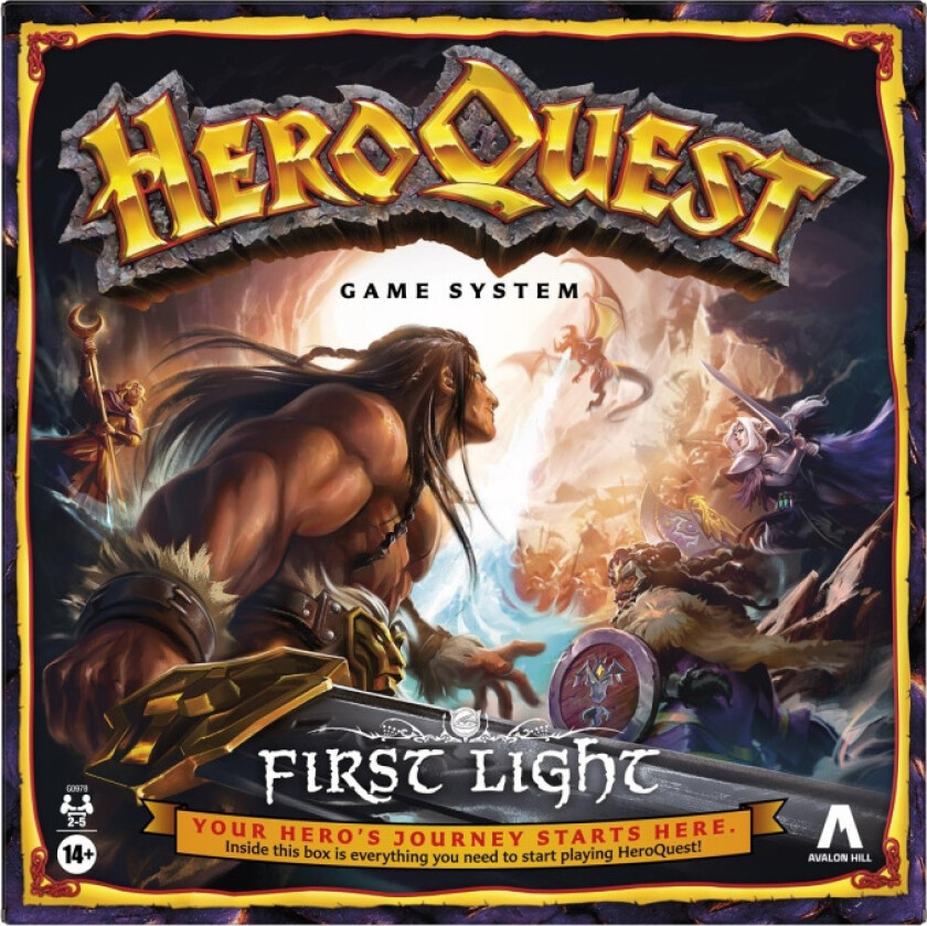 Brettspill HeroQuest: First Light (EN)