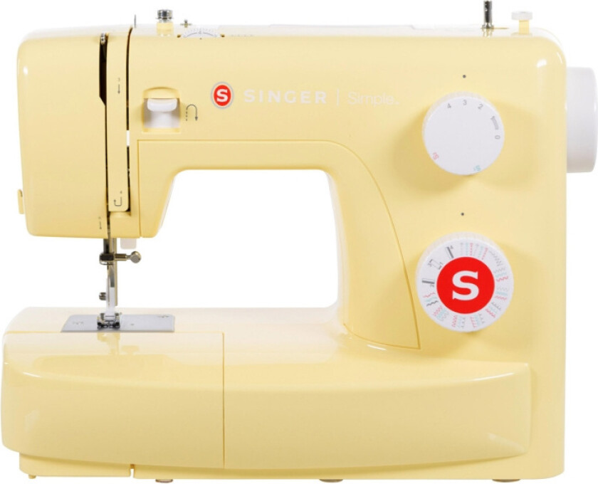 Symaskin Simple 3223 Yellow