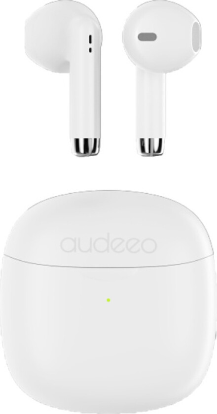 Orbiter II True Wireless-øretelefoner i hvitt