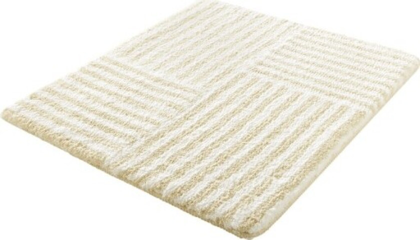 badematte chelsea sandbeige 55x65 cm